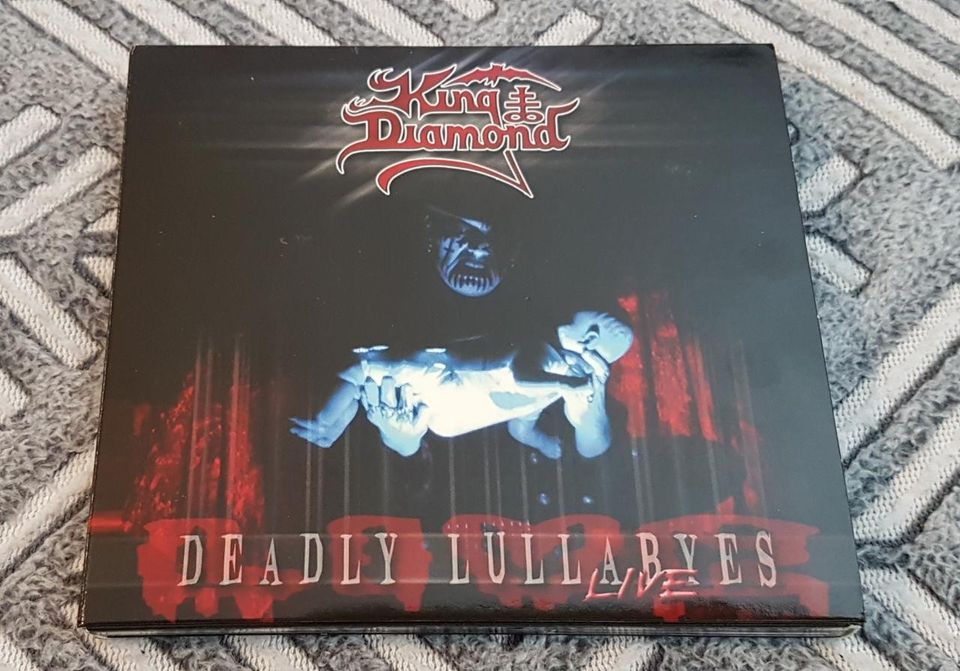 King Diamond - Deadly Lullabyes Digipak Ltd 2CD