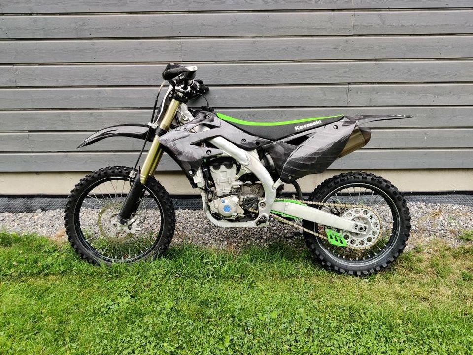 Puretaan Kawasaki kx450f