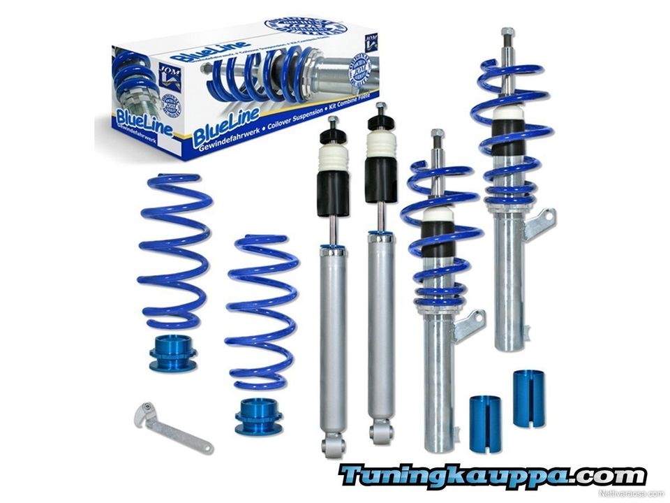 VW Golf V JOM Blueline Coilover alustasarja 279eur