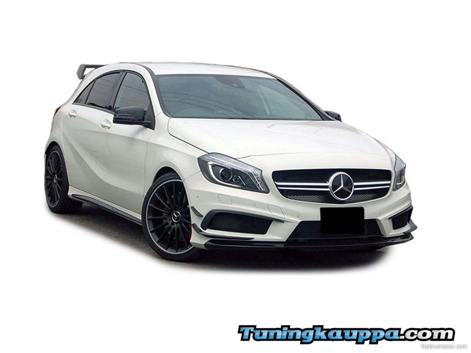 MB A W176, AMG-Look etupuskuri 590eur -