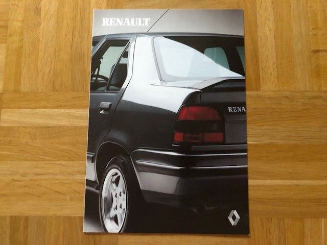Esite Renault mallisto 1992, Clio 19 21