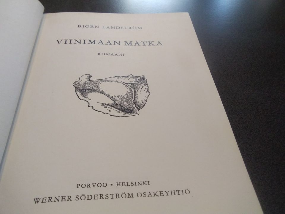 Viinimaan - matka. Björn Landström