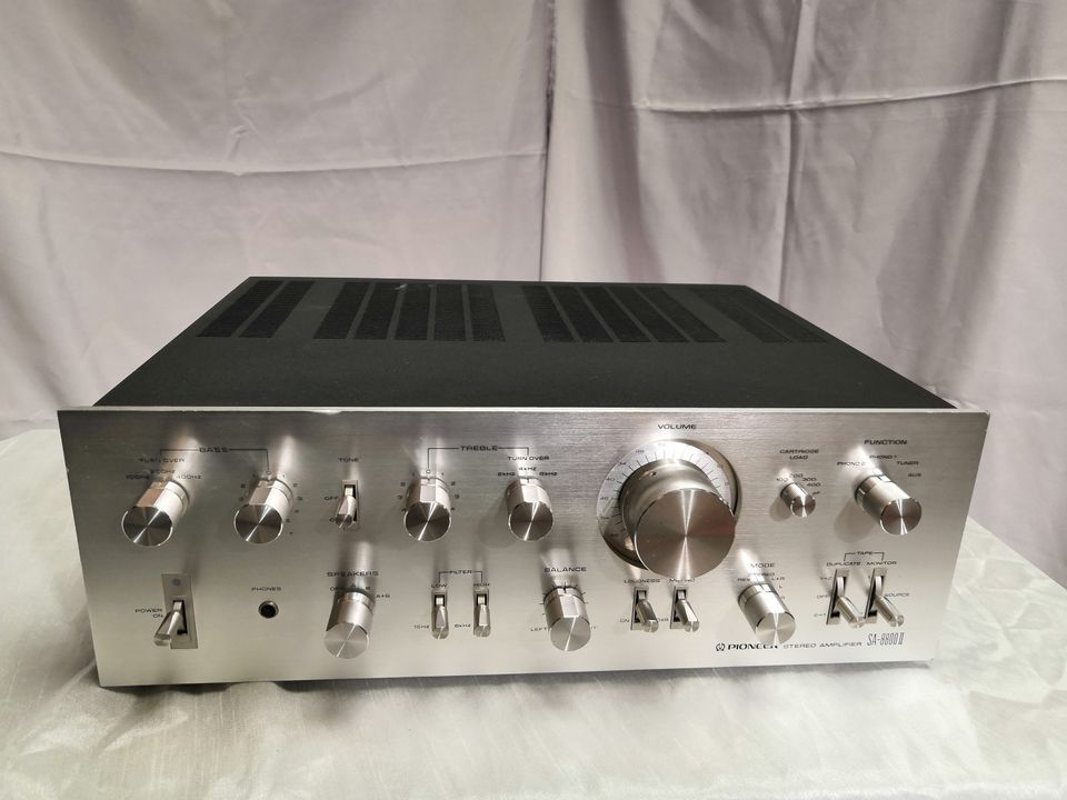 Pioneer SA-8800 mkII Stereo vahvistin