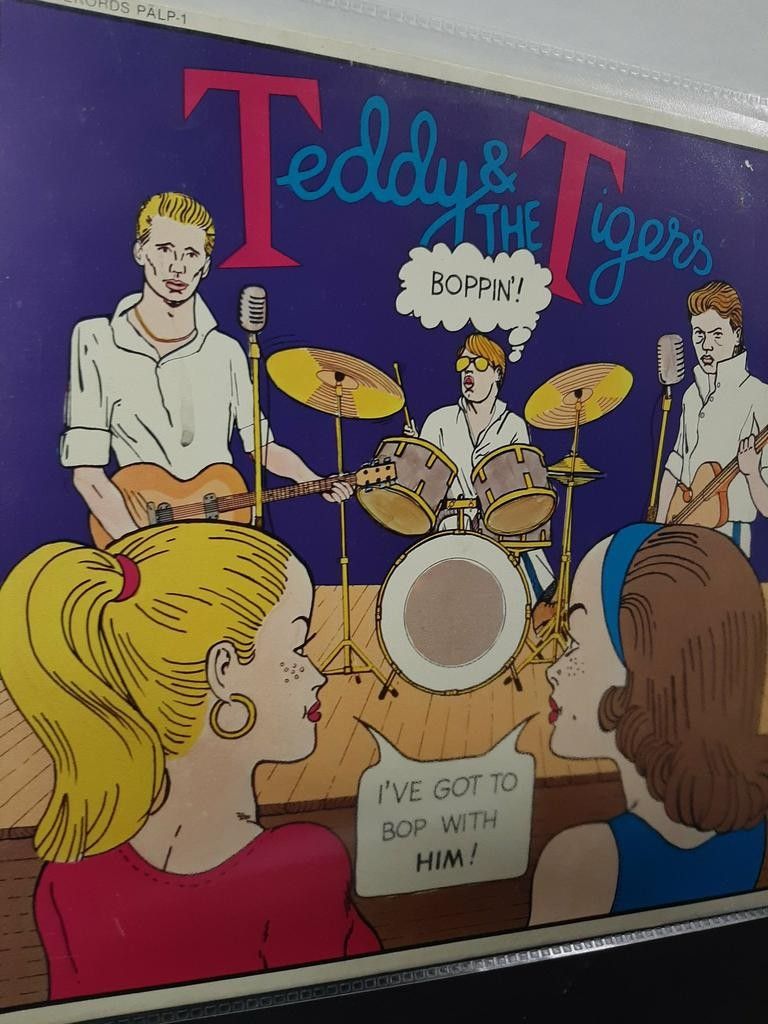 Teddy and The Tigers Boppin LP