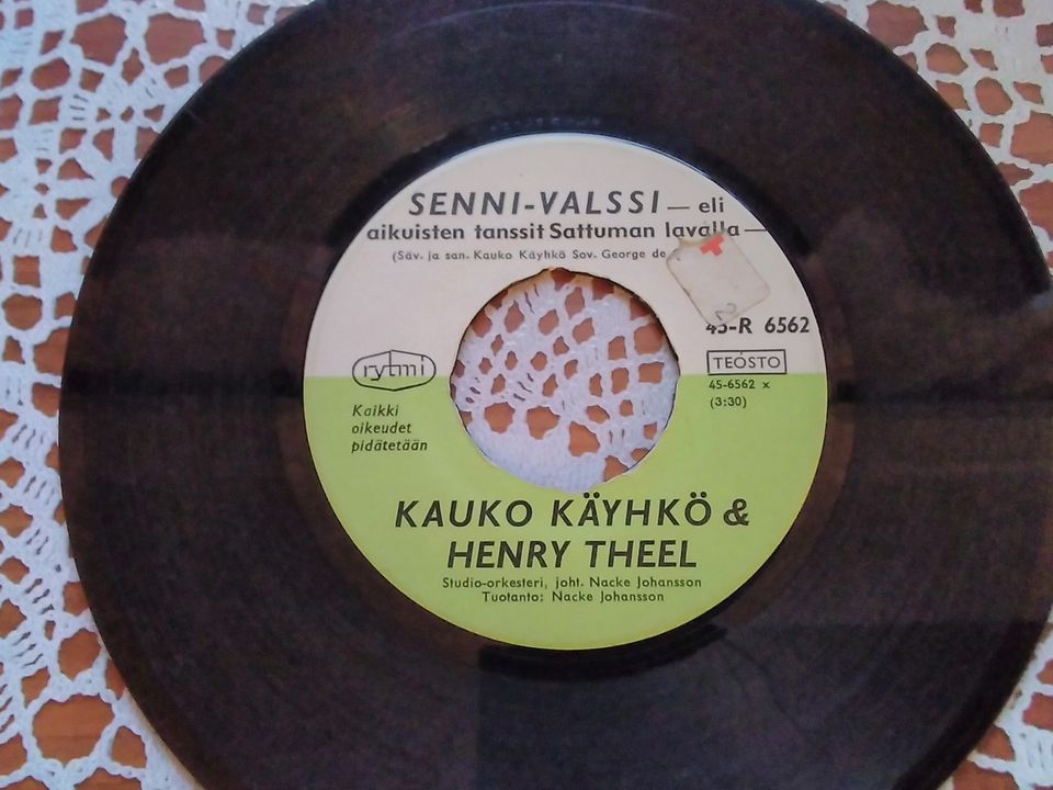 Kauko Käyhkö & Henry Theel 7" Single