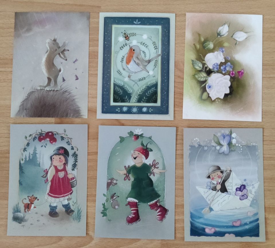 Kaarina Toivanen, postikortteja 13