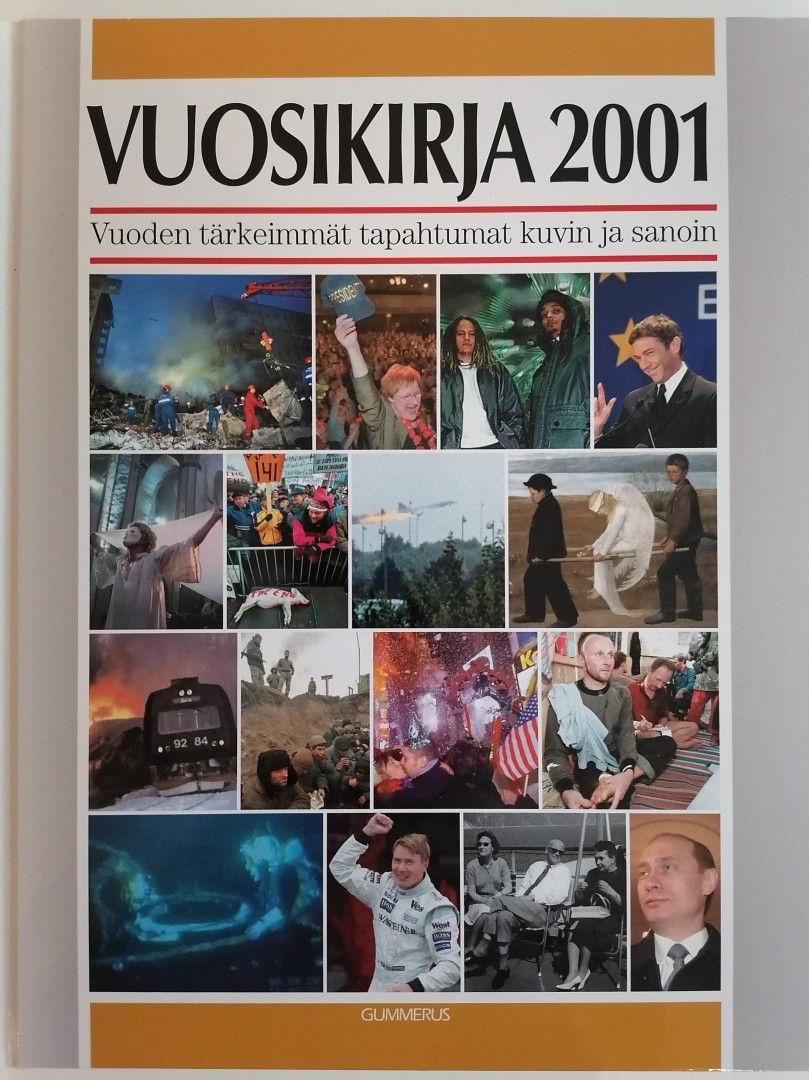 Vuosikirja 2001