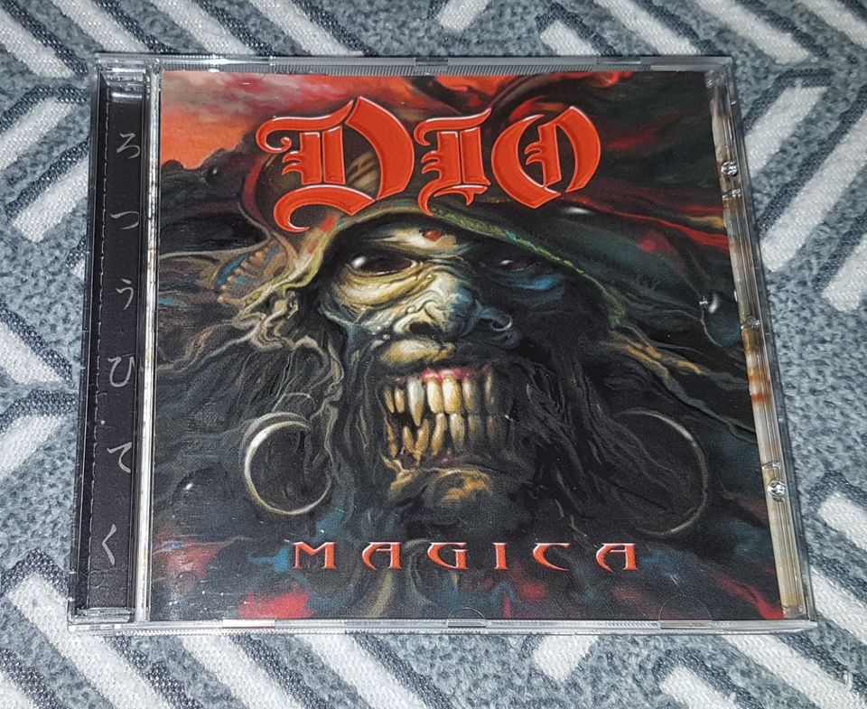 Dio - Magica Limited edition CD