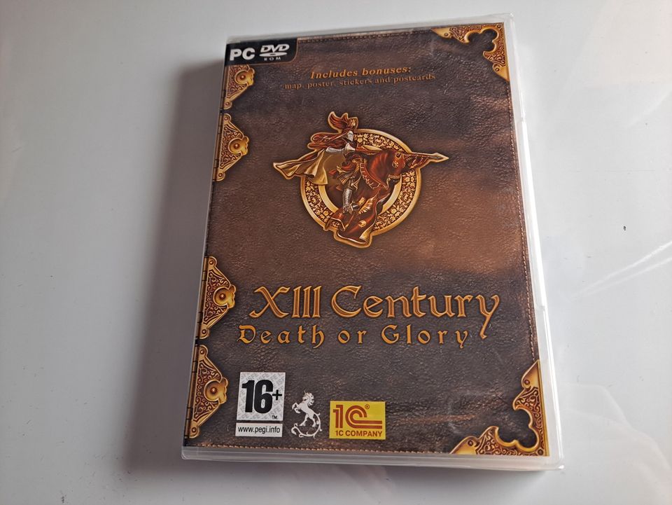 XIII Century: Death or Glory (Juliste/Tarroja) PC