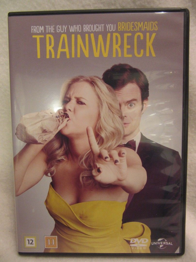 Trainwreck dvd