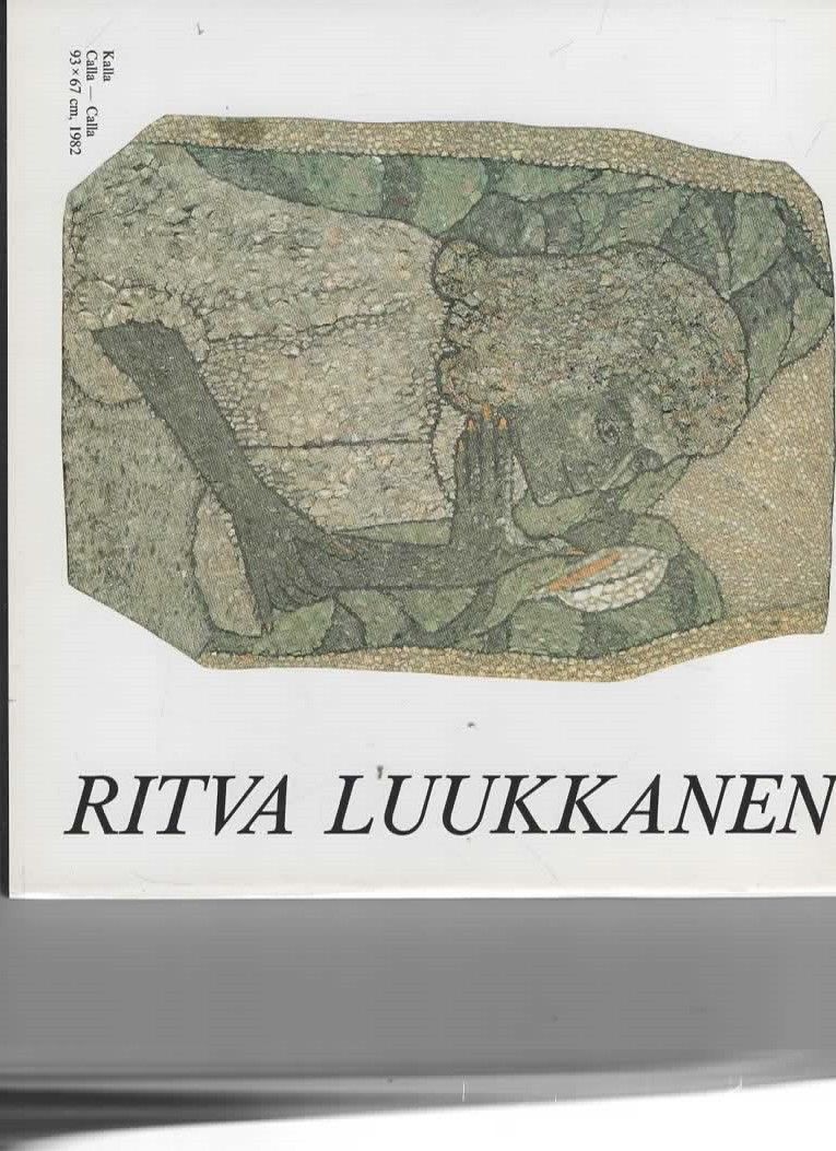 Ritva Luukkanen: Kivimosaiikkitaide ja runot, 1991