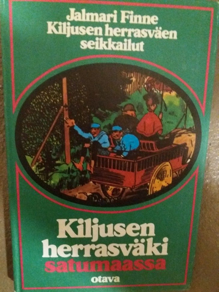 Jalmari Finne: Kiljusen herrasväki