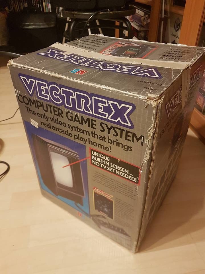 Vectrex pelikonsoli