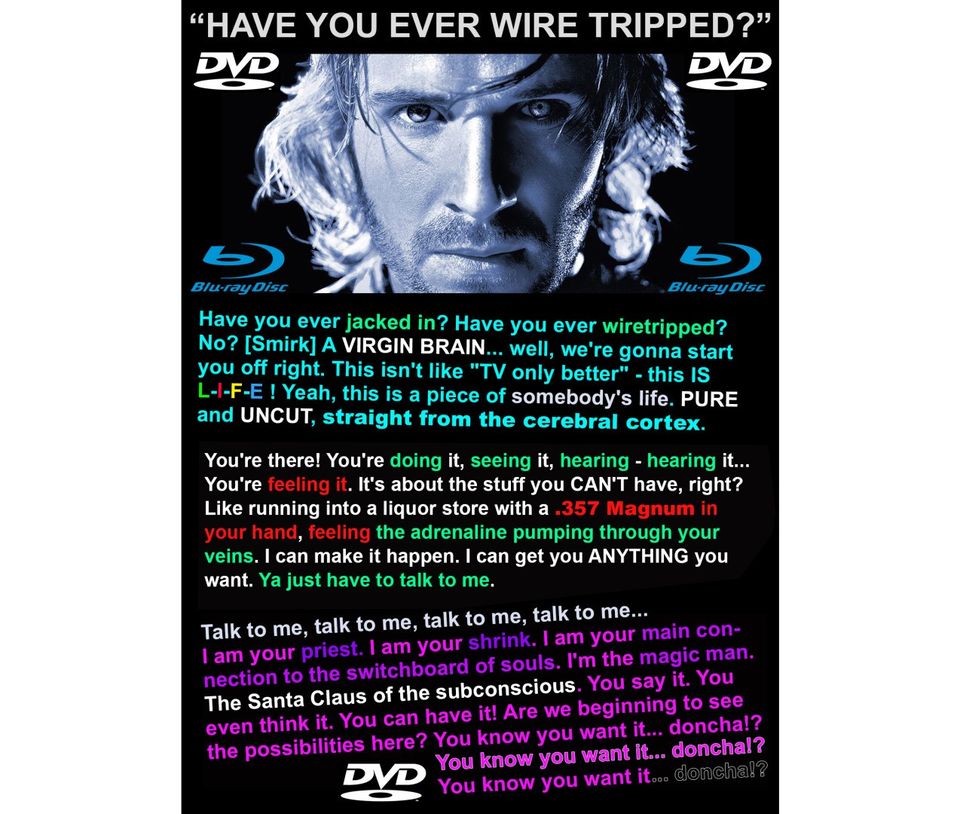 Strange Days Blu-ray + DVD (1995) - FREE SHIPPING