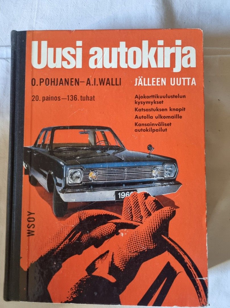 Uusi autokirja - O. Pohjanen - A.I. Walli