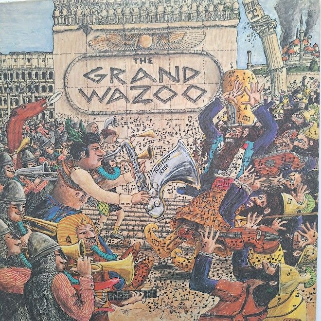 The Mothers   The Grand Wazoo LP