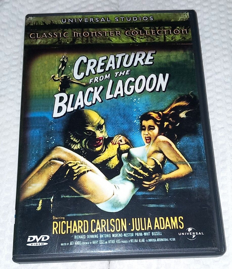 Creature from the Black Lagoon (1954) DVD
