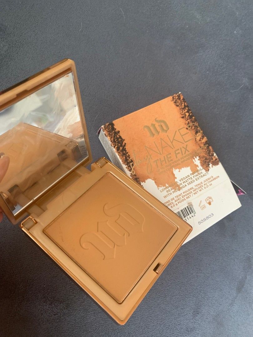 Uusi UB Urban Decay stay Naked fix 80NN