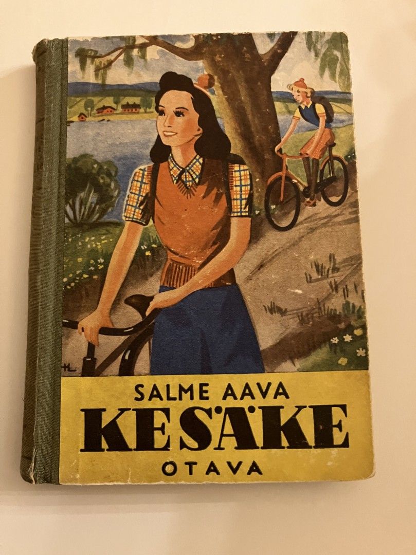 Salme Aava : Kesäke - kertomus tytöille