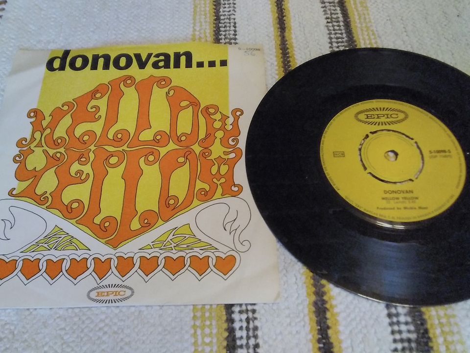 Donovan 7" Mellow yellow