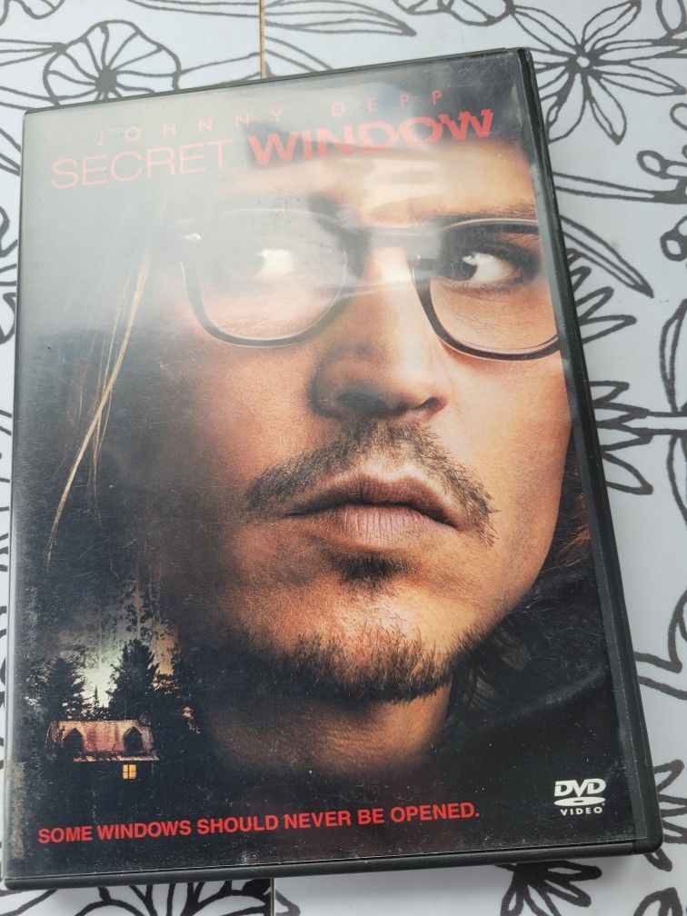 Secret Window dvd