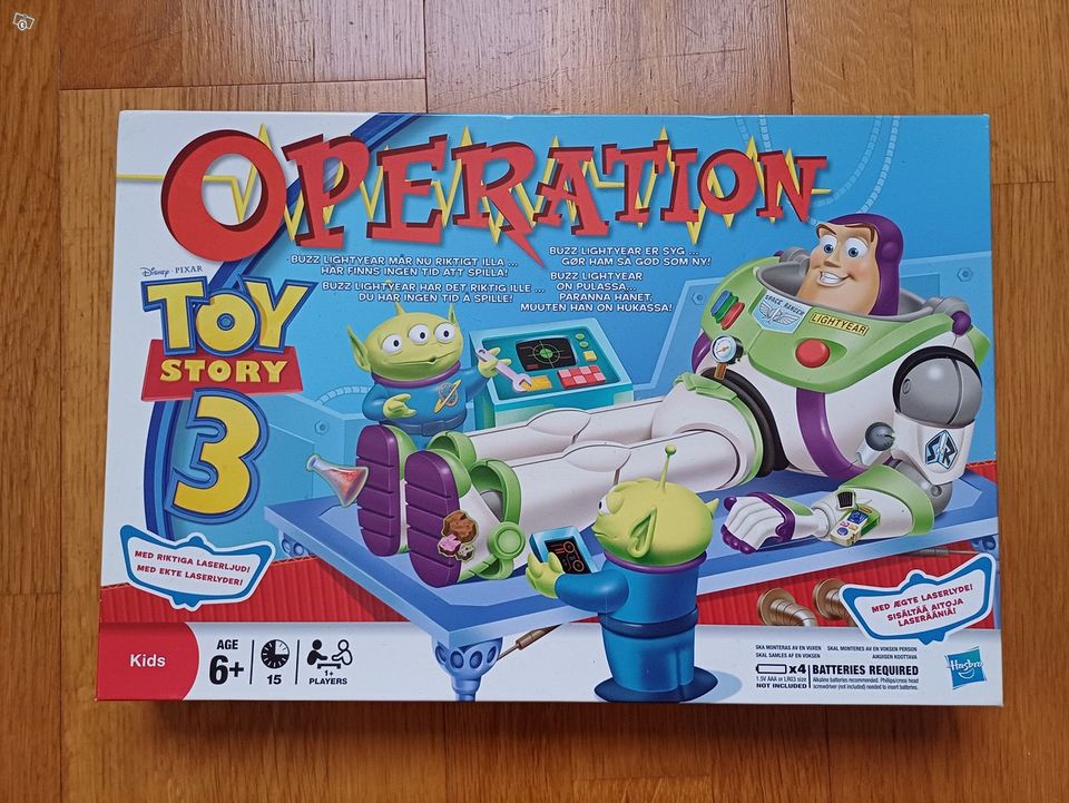 Toy Story 3 Operation -peli