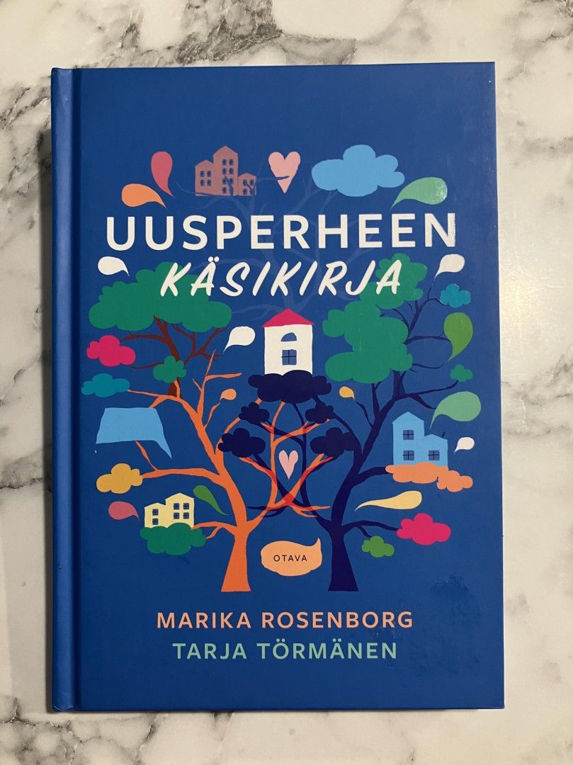 Rosenborg & Törmänen : Uusperheen käsikirja