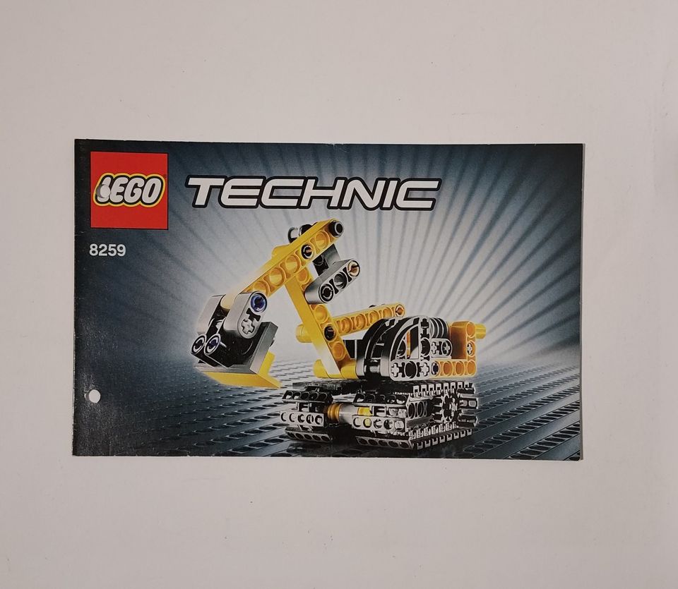 Lego Technic 8259 ohjeet