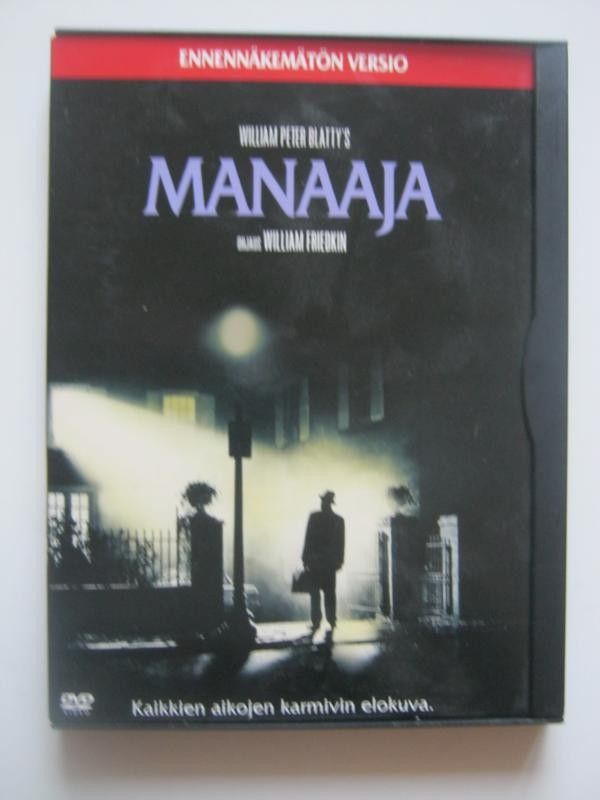 Manaaja -dvd-elokuva, Imatra/posti