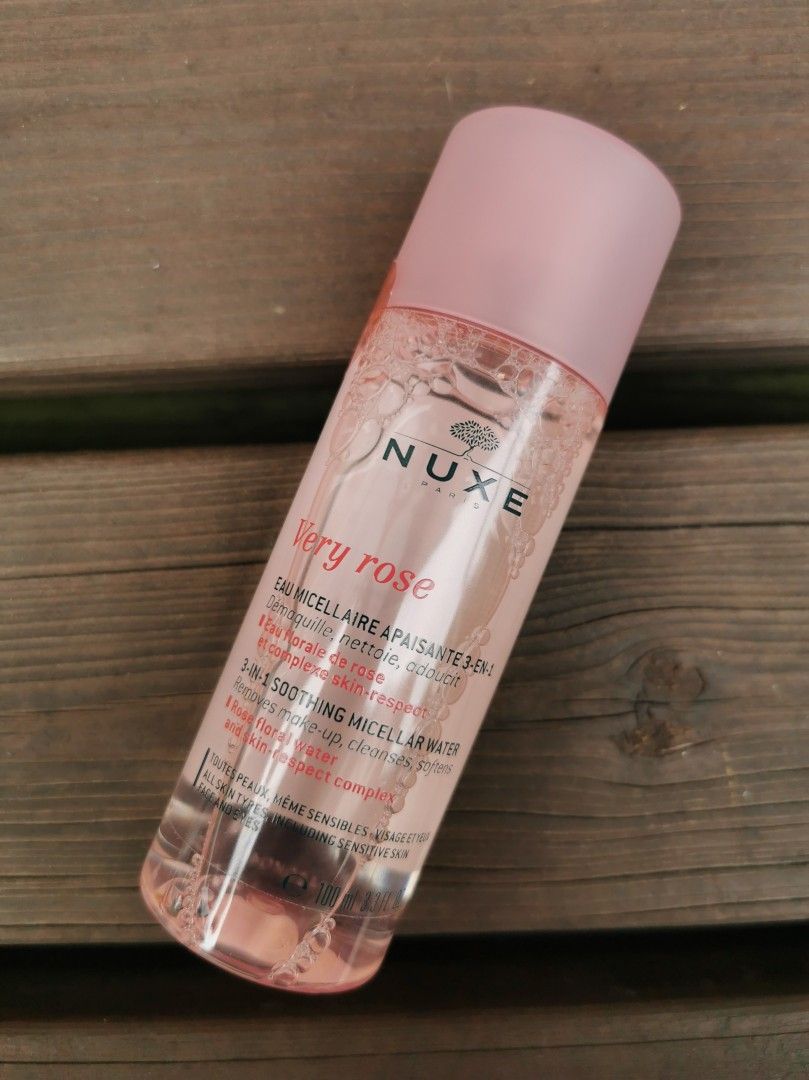Nuxe Very rose Micellar water misellivesi