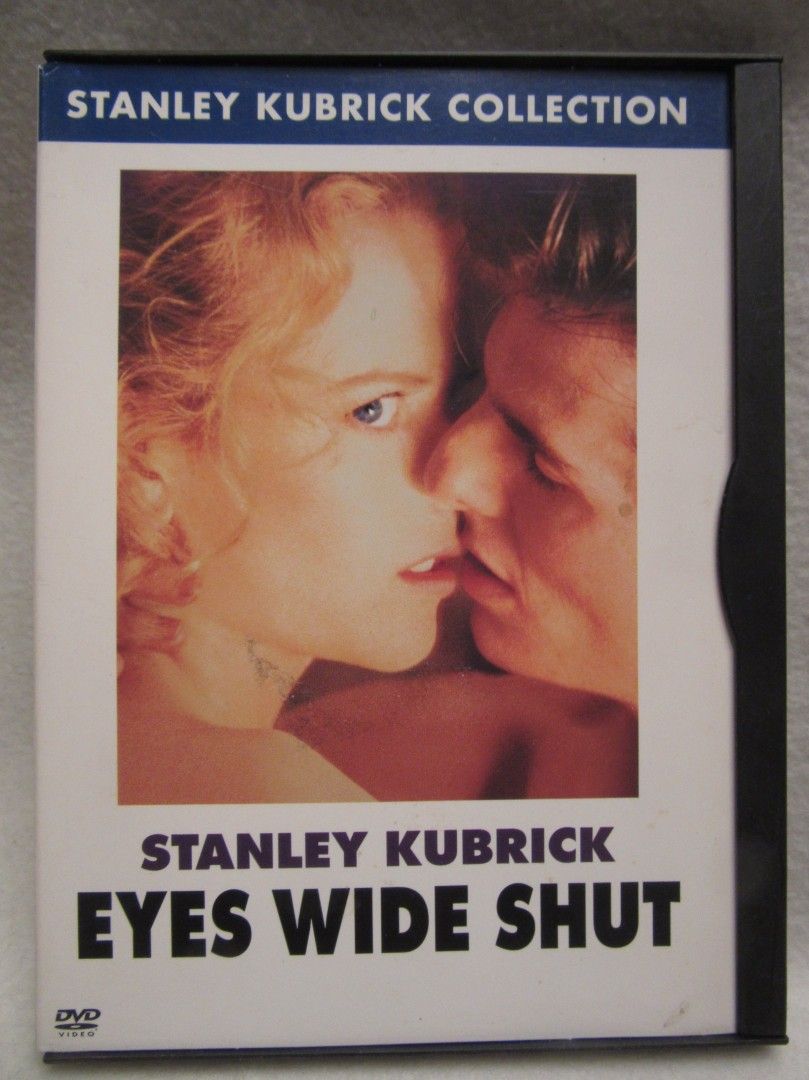 Eyes Wide Shut dvd