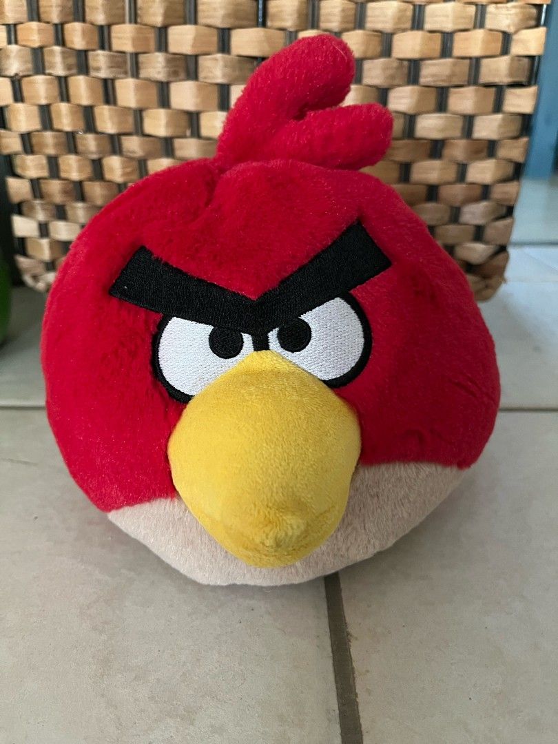 Angry Bird pehmo