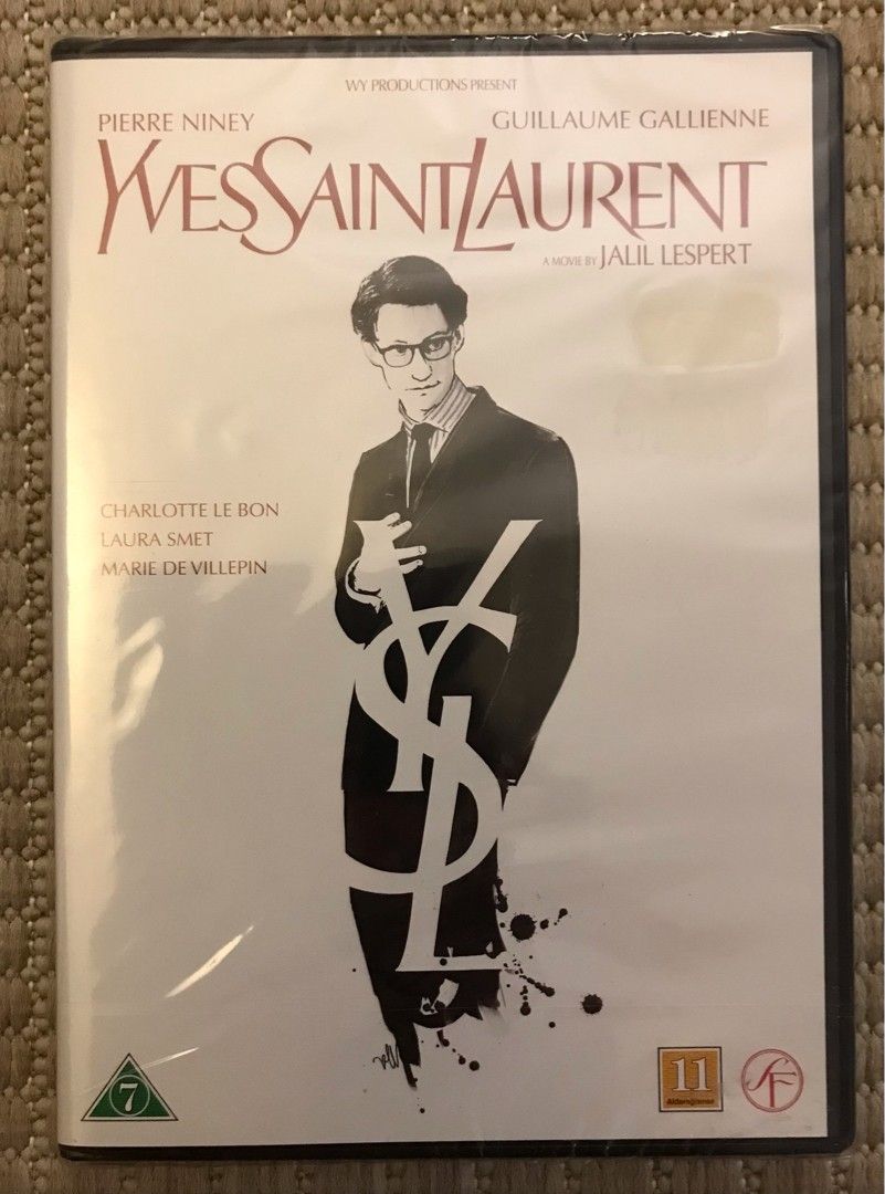 Yves Saint Laurent DVD, 2014