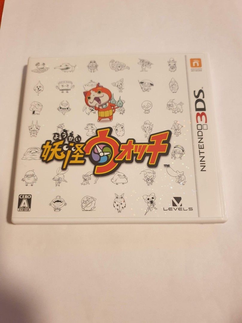 3DS: Yokai Watch (JPN)