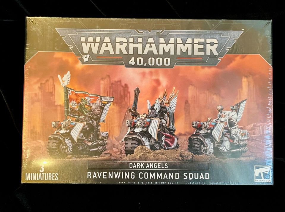 Warhammer 40.000 Ravening command squad