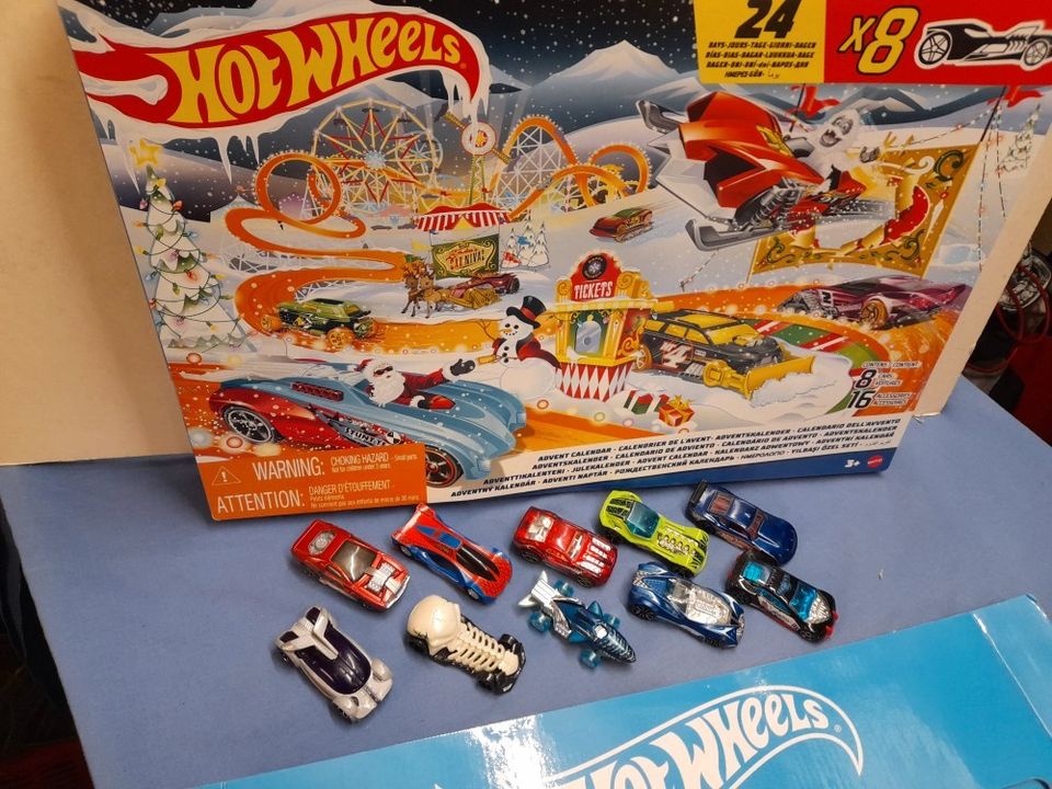 Hot Wheels Kalenteri