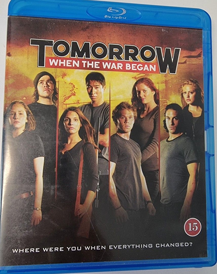 Tomorrow When The War Began Blu-Ray