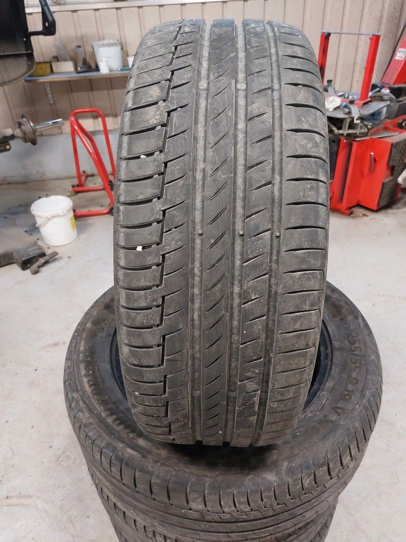 255/55R19 käytetty kesä 4kpl