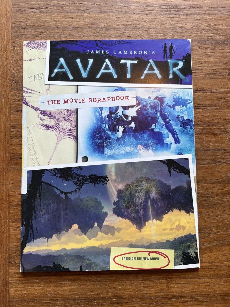 Avatar scrap book - lehtinen elokuvakirja