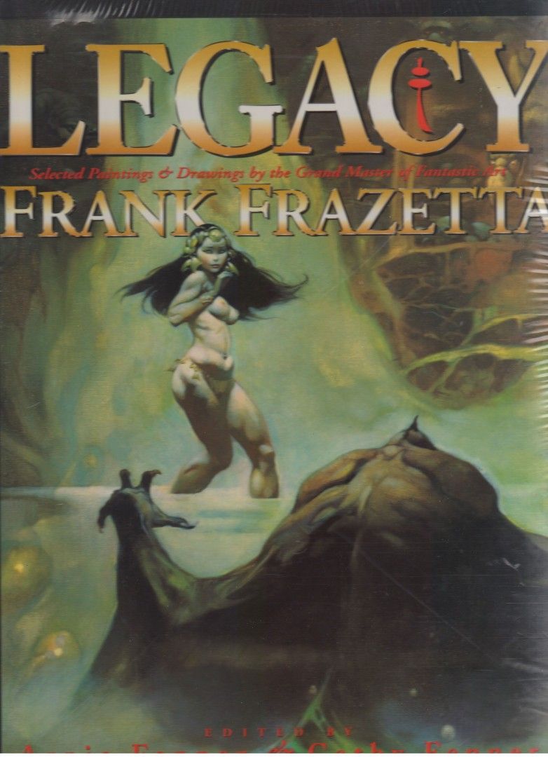 Kirja US 128 Legacy, Frank Frazetta Taide