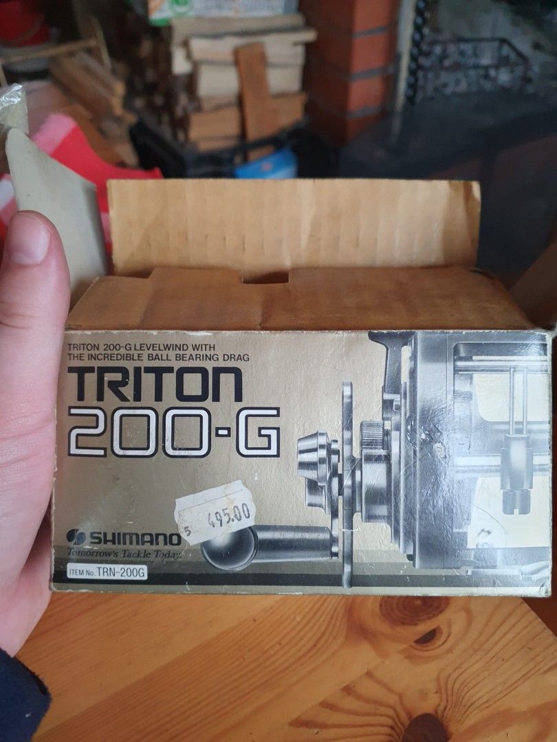 Shimano triton 200G