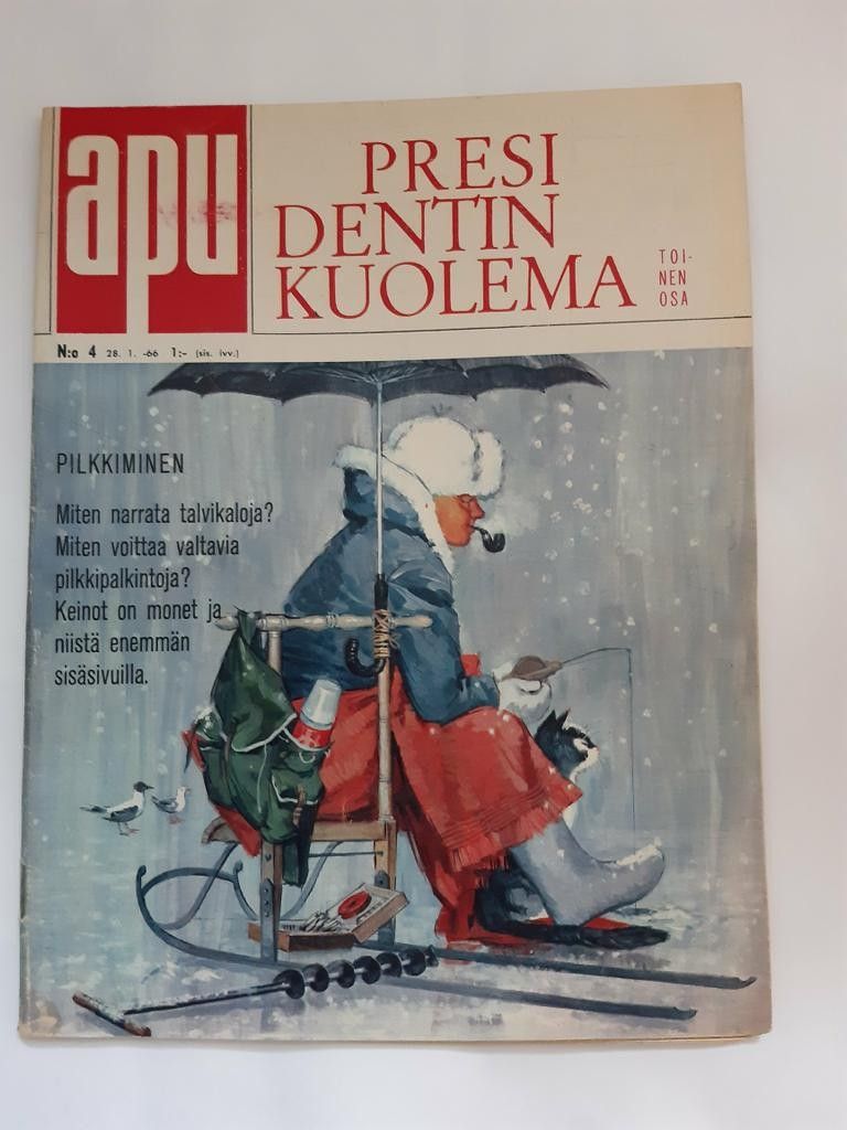 APU lehti numero 4 28.1.1966