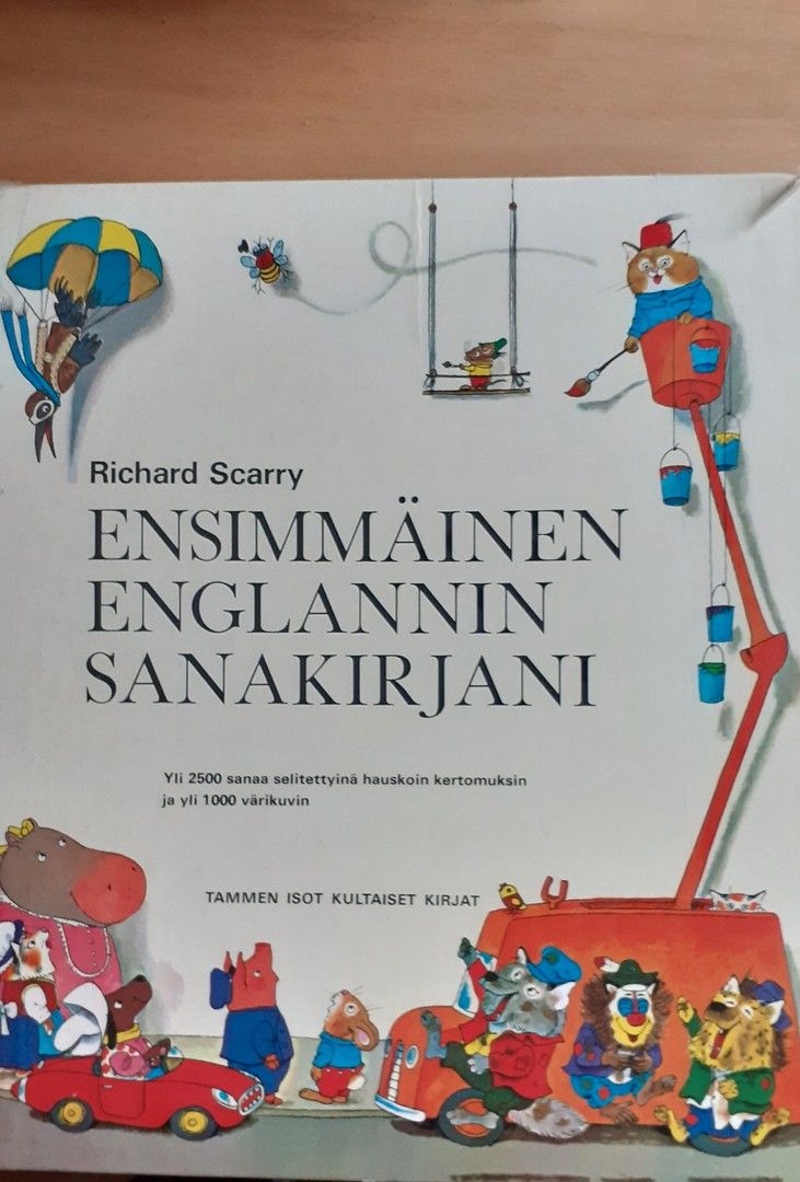 Richard Scarry: Ensimmäinen englannin sanakirjani