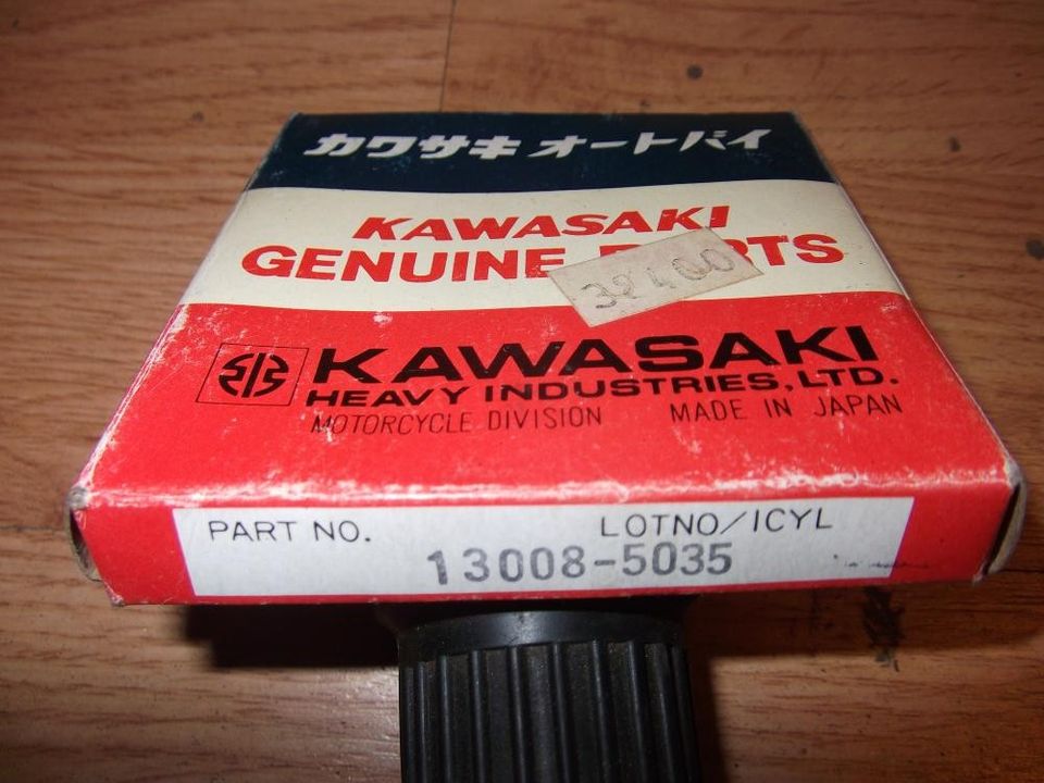 Kawasaki KZ1000 vm.1981-1983 männänrengassarja
