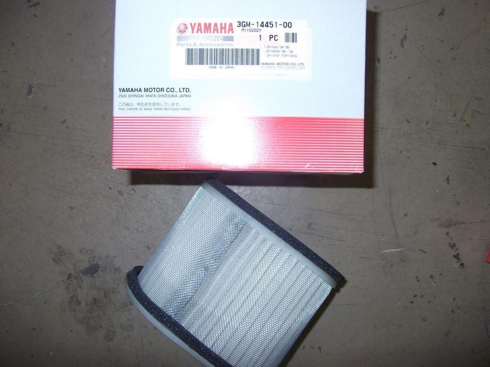 Yamaha ilmansuodatin 3GM-14451-00