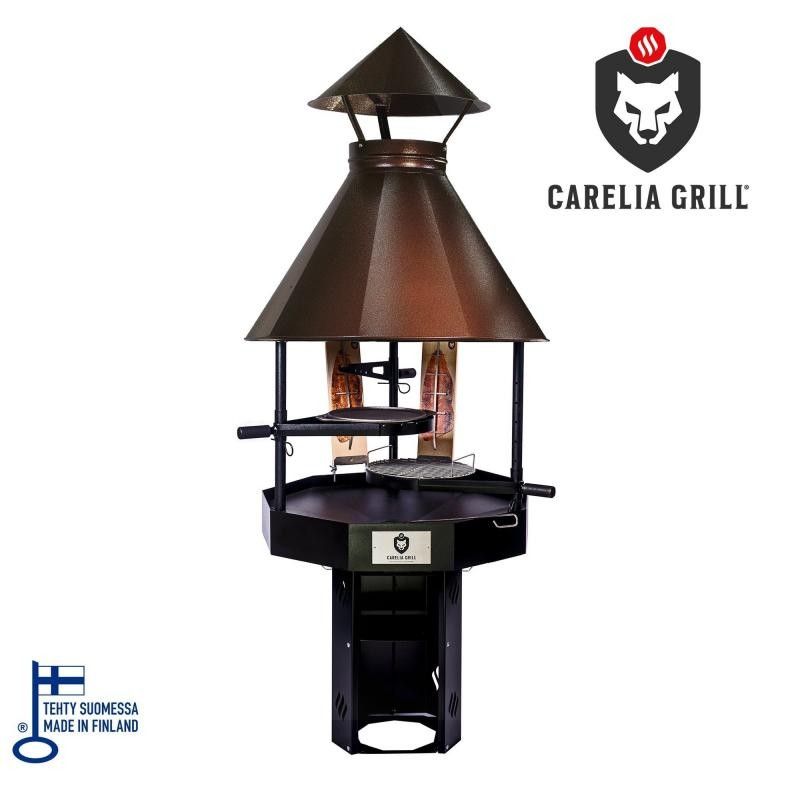 Carelia grill® 9k-100 korkea