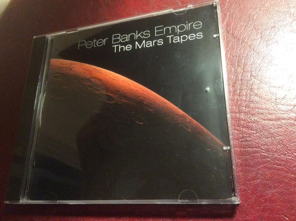 Peter Banks Empire : The Mars Tapes (2cd/2014)