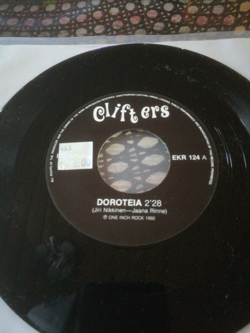 Clifters 7" Doroteia / Broidi