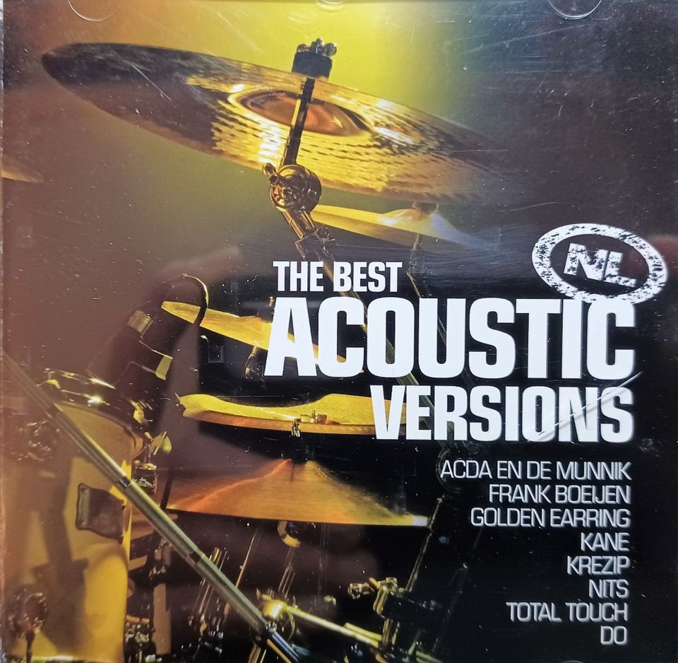 The Best Acoustic Versions CD-levy