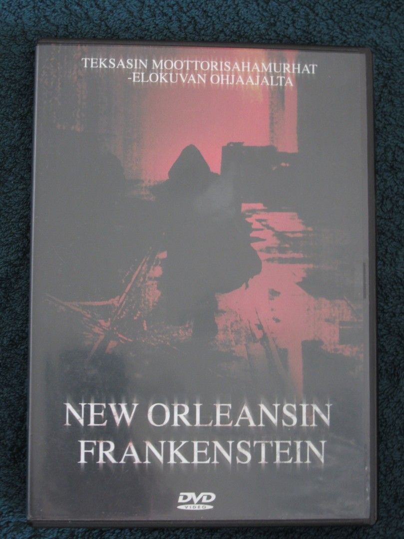 New Orleansin Frankenstein dvd